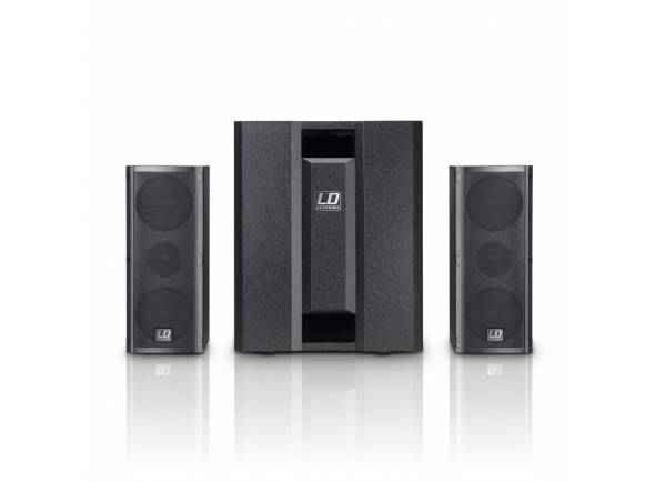 LD Systems Dave 8 Roadie LD Systems Dave 8 Roadie